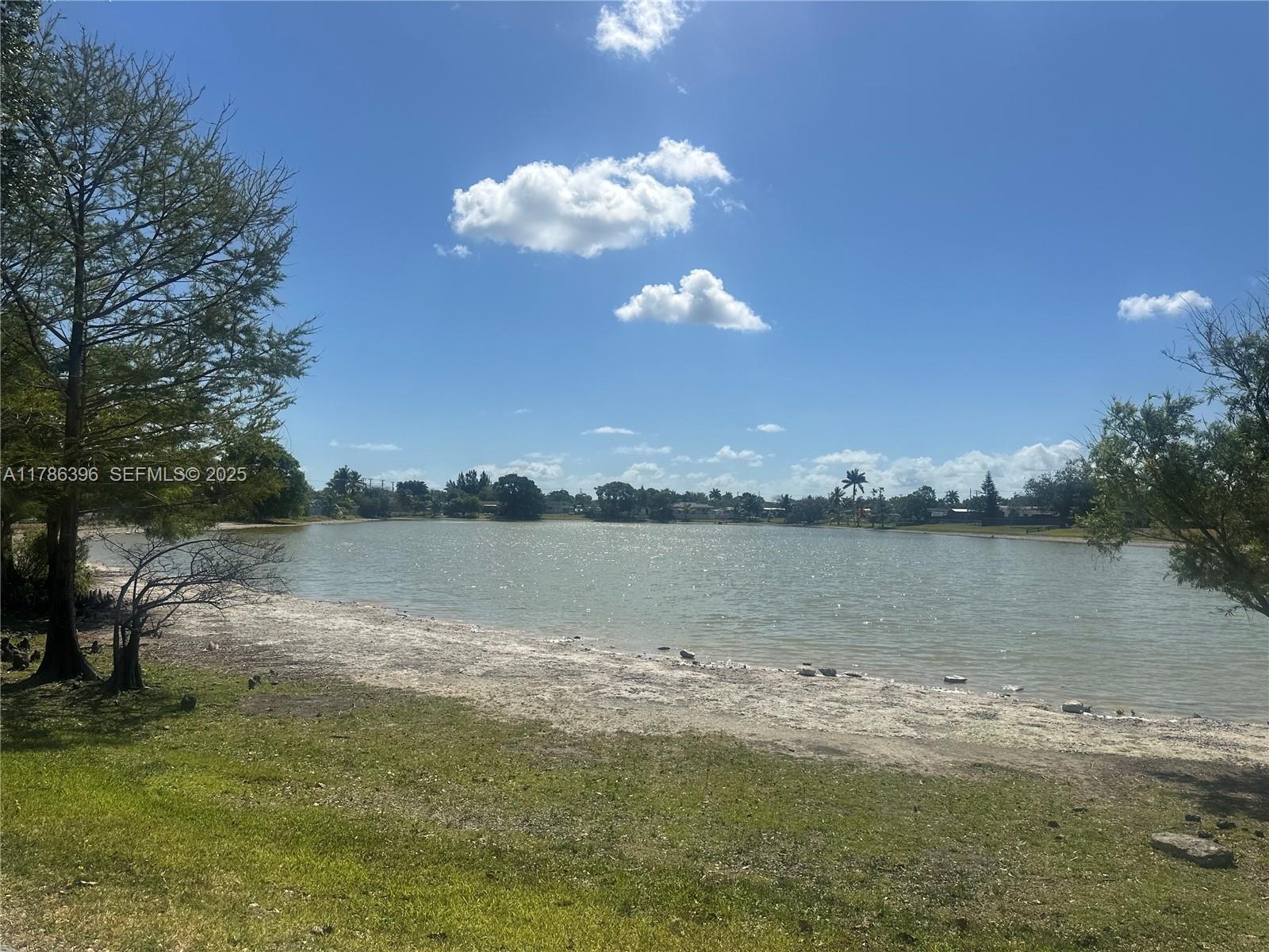 29035 Maine Road Homestead, FL 33033 - Photo 49 of 55 a view of a lake from a yard