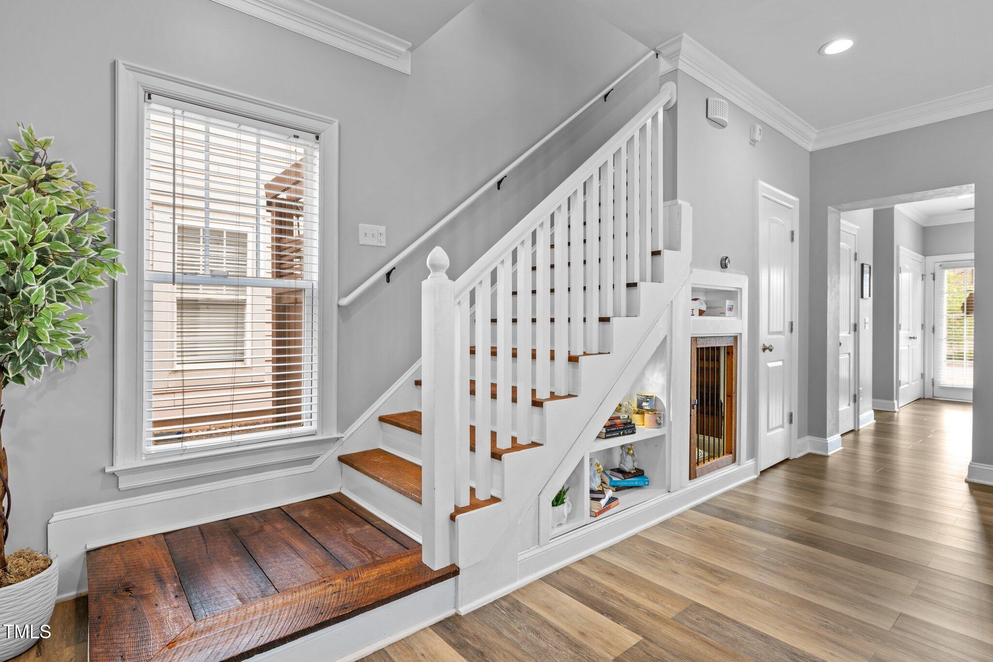 7829 ACC Boulevard Raleigh, NC 27617 - Photo 23 of 51 Beautiful Stairs
