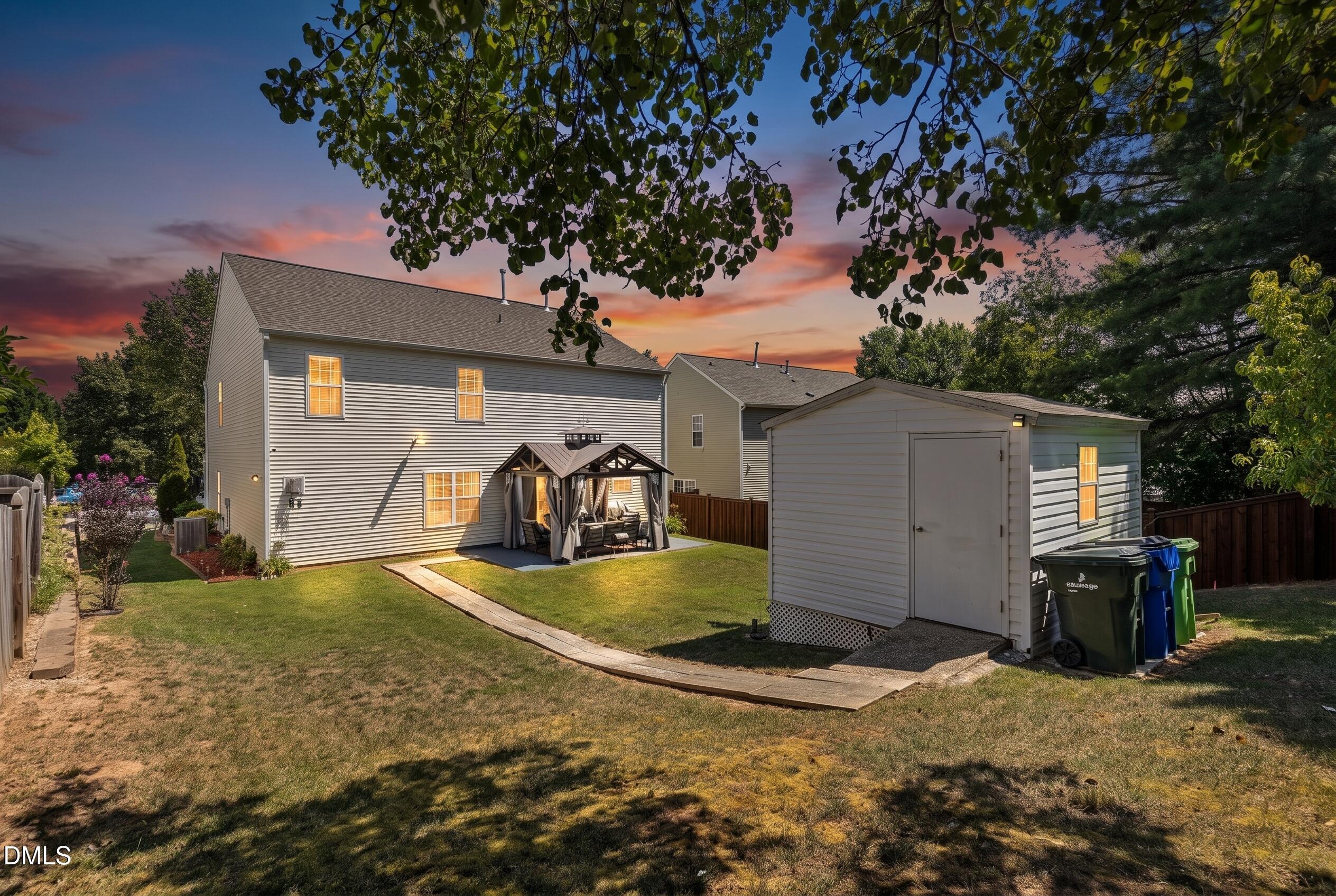 5304 Seaspray Lane Raleigh, NC 27610 - Photo 43 of 45 BACK