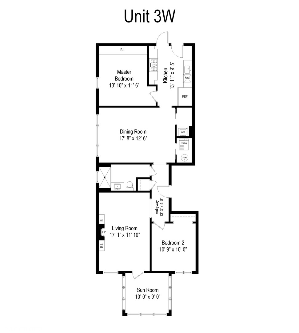 1414 West Rascher Avenue, Unit 3W Chicago, IL 60640 - Photo 14 of 14