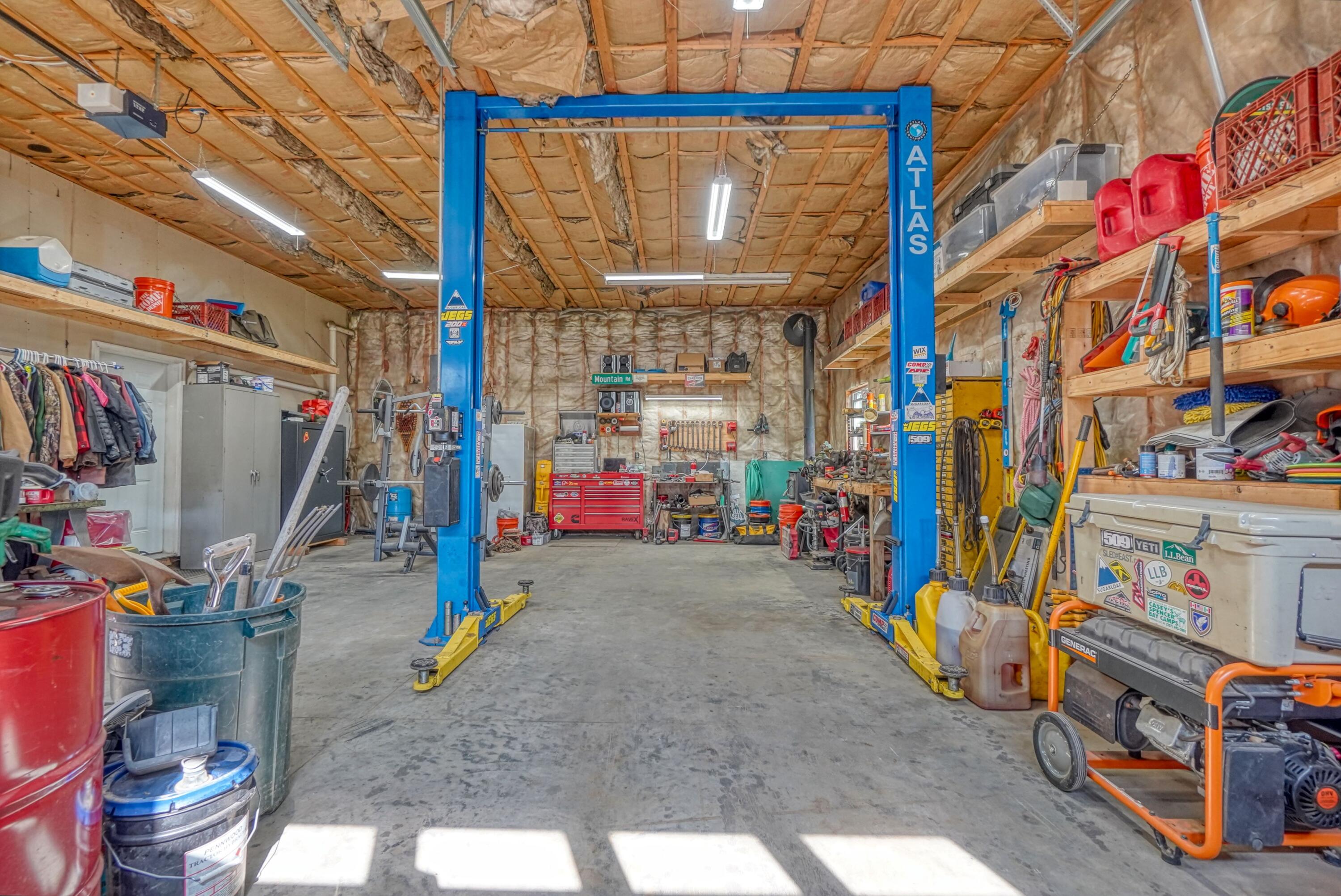 149 Sampson Road Windsor, ME 04363 - Photo 24 of 27 24. Garage