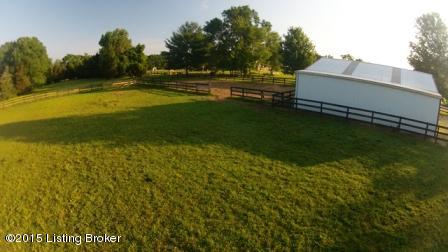 308 Wales Run Road Mount Washington, KY 40047 - Photo 38 of 48 Front paddock looking at barn and riding