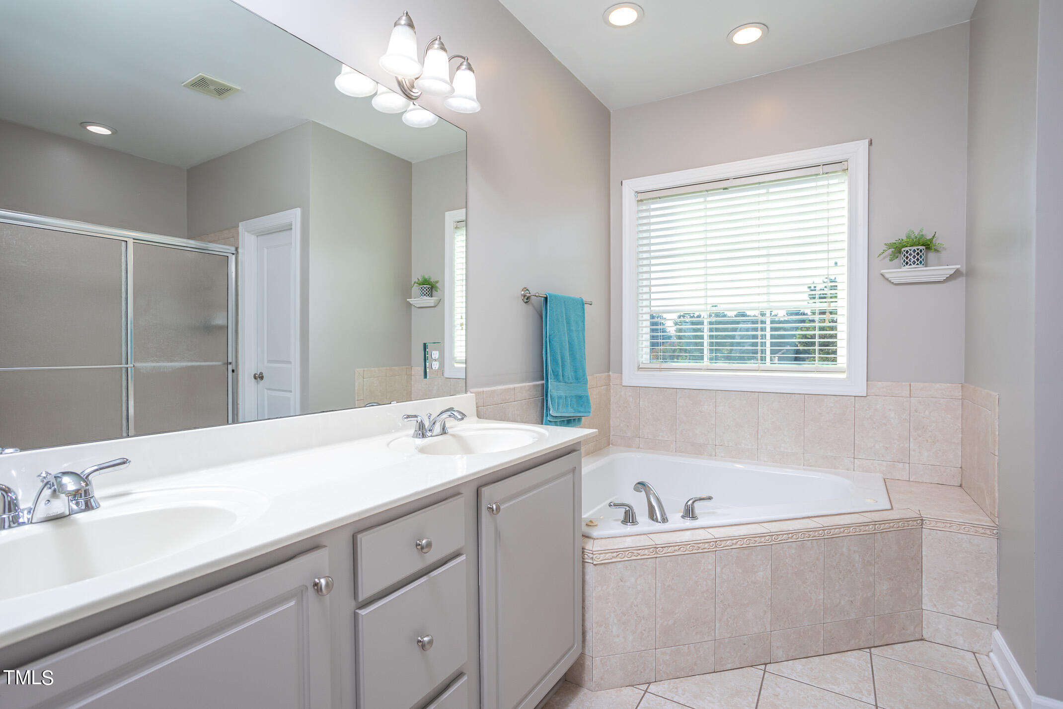 9040 New Century Road Wake Forest, NC 27587 - Photo 10 of 20 Primary Bath