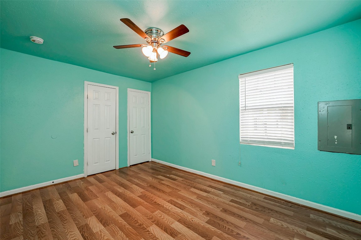 3938 King Street Houston, TX 77026 - Photo 26 of 34 a view of a room with a fan and a window