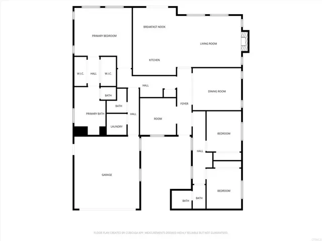 a picture of floor plan