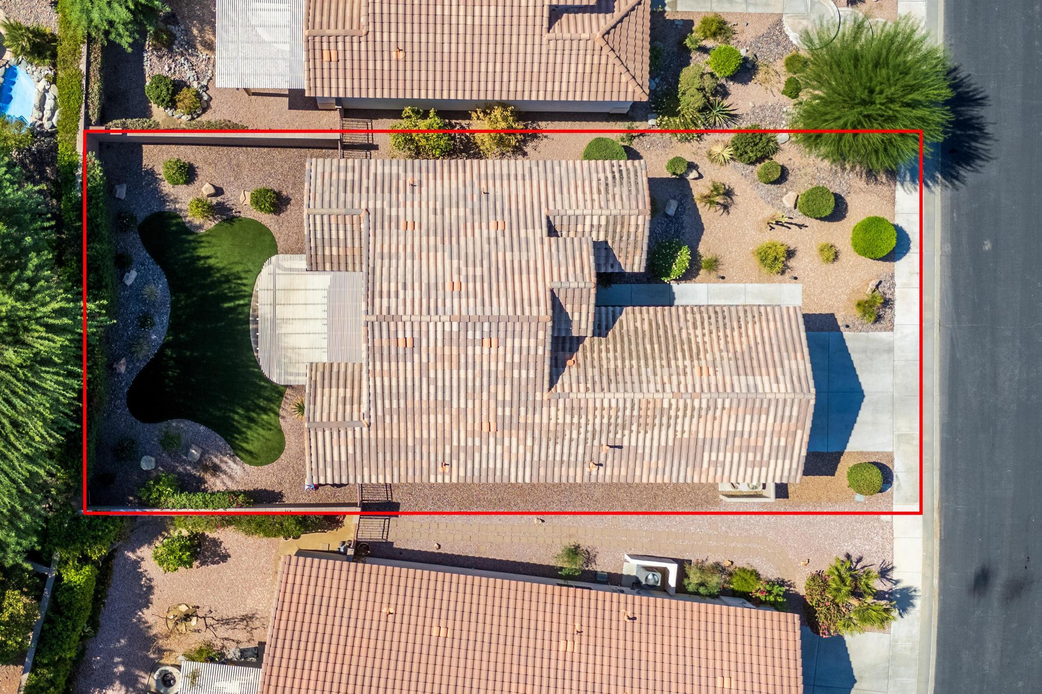 78661 Rainswept Way Palm Desert, CA 92211 - Photo 26 of 32 Aerial