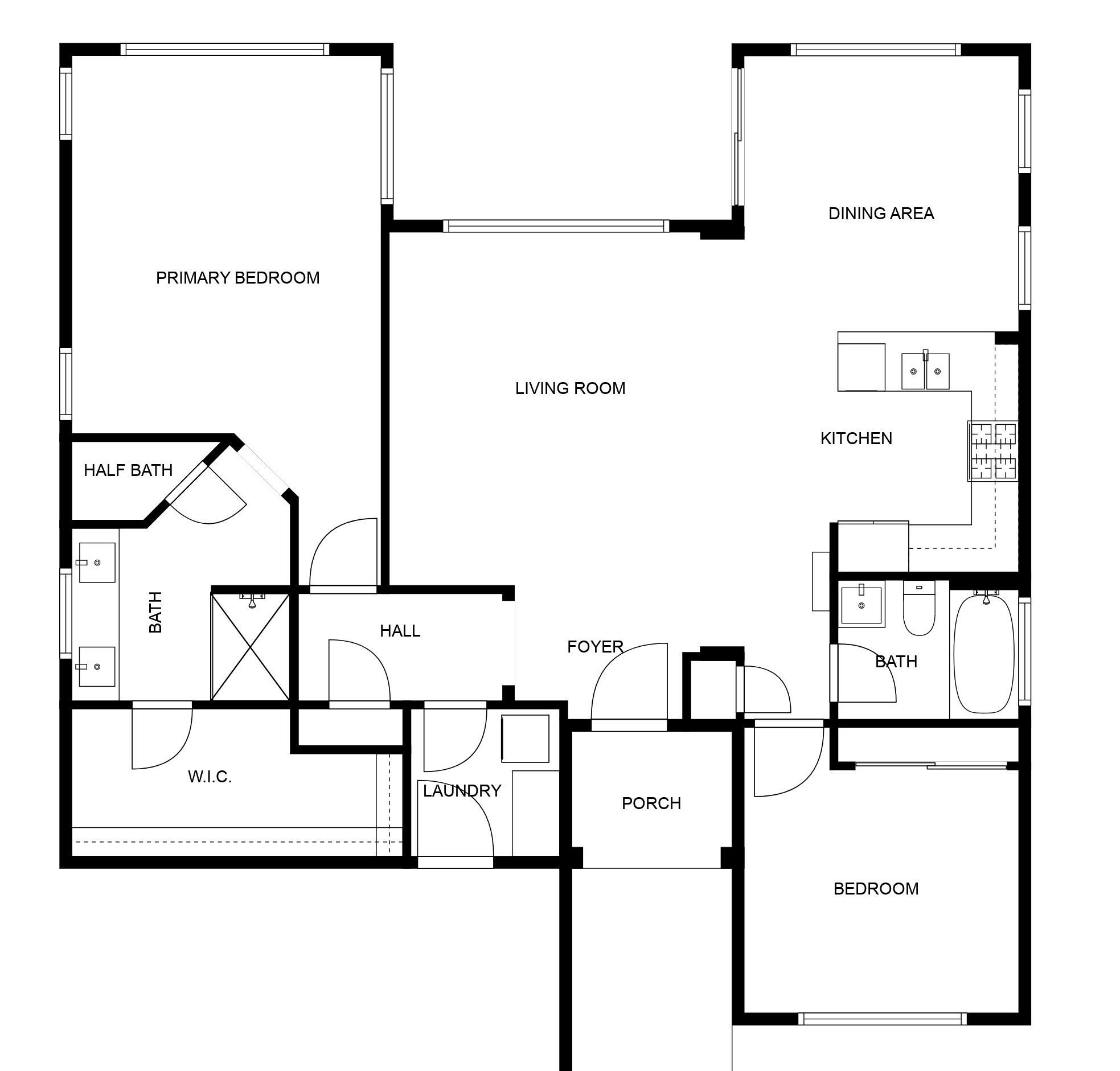 78661 Rainswept Way Palm Desert, CA 92211 - Photo 32 of 32 Rainswept Floor Plan