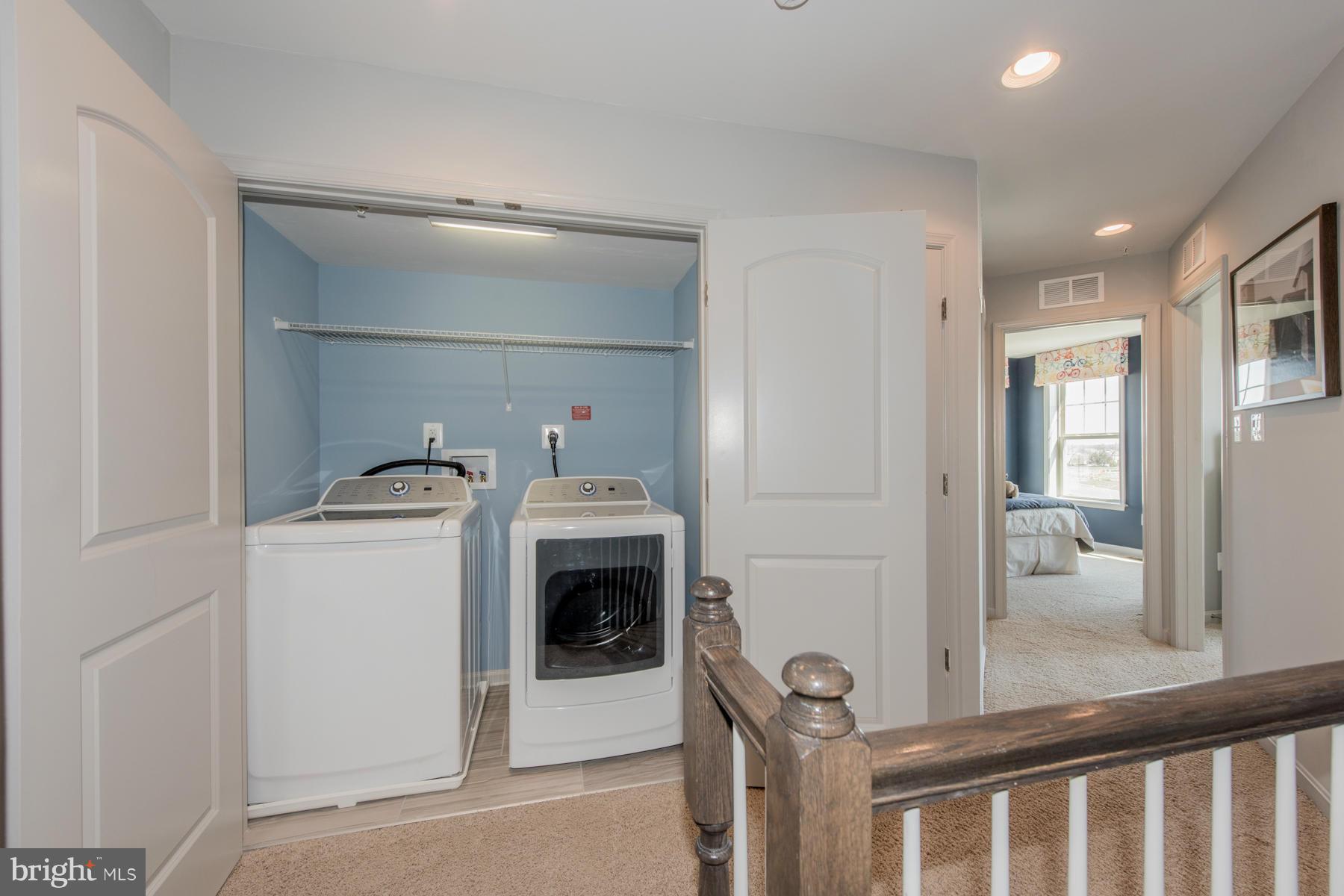 4752 Cambria Road Frederick, MD 21703 - Photo 16 of 30 Upper Level Laundry