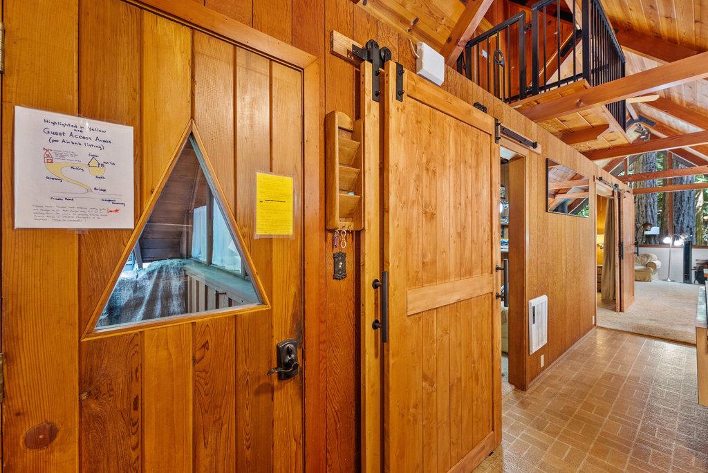 621 Hidden Canyon Watsonville, CA 95076 - Photo 12 of 55 a view of a door and wooden floor