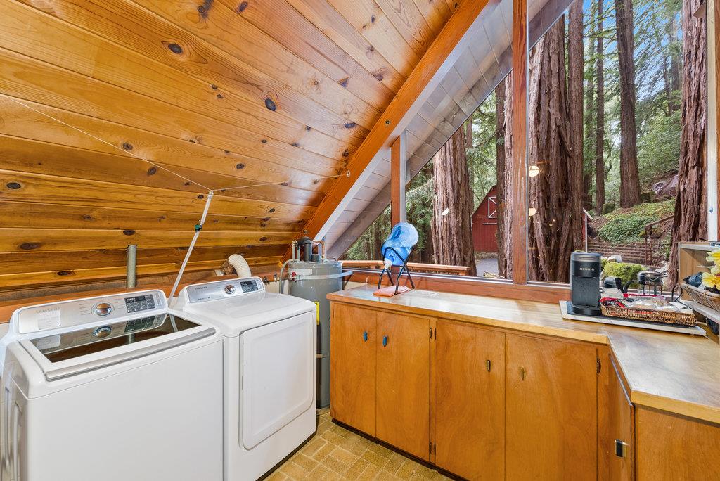621 Hidden Canyon Watsonville, CA 95076 - Photo 24 of 55 a view of a kitchen with storage and utility
