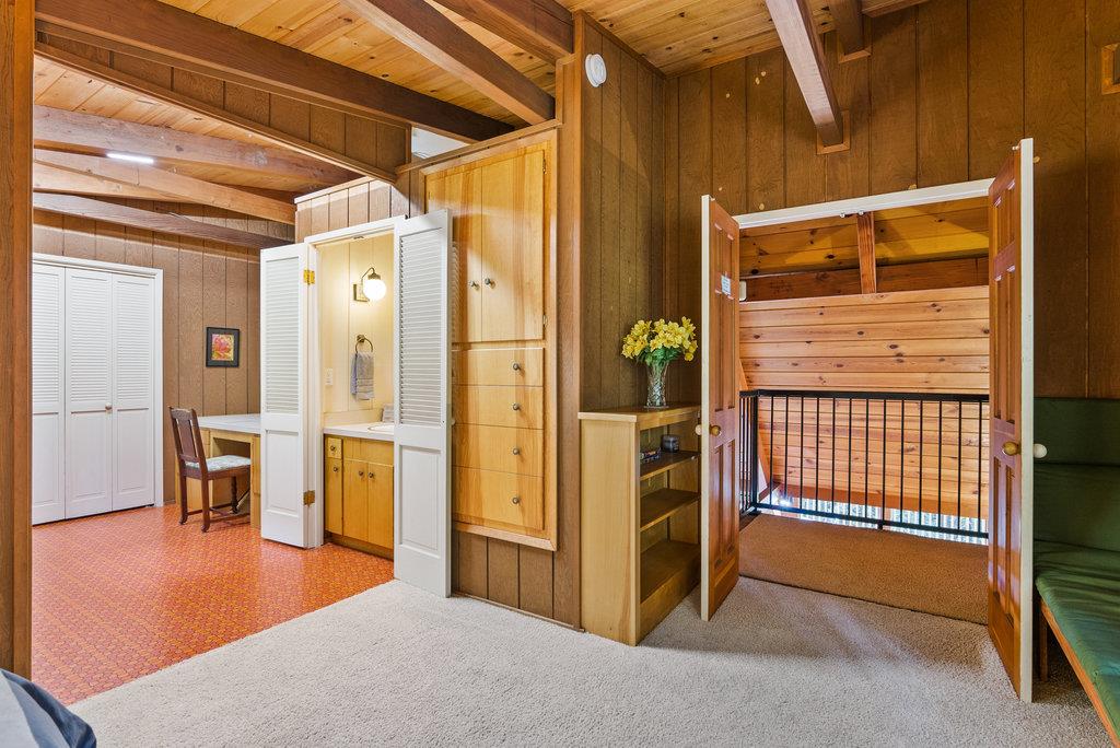 621 Hidden Canyon Watsonville, CA 95076 - Photo 29 of 55 a view of a room with wooden floor and windows