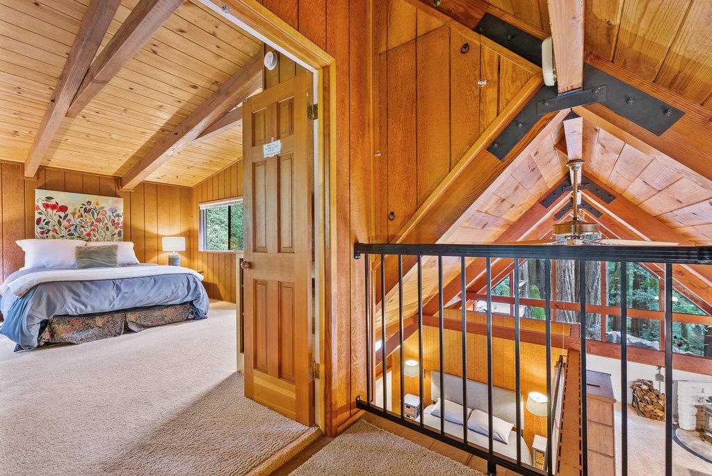 621 Hidden Canyon Watsonville, CA 95076 - Photo 30 of 55 a bedroom with a bed and a window