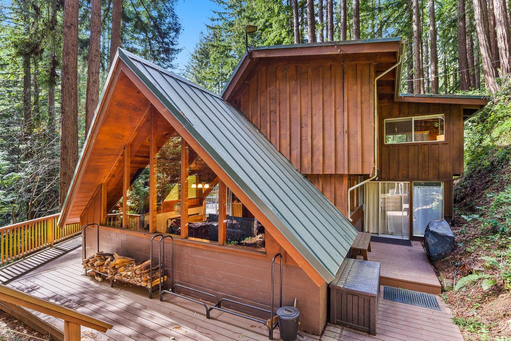 621 Hidden Canyon Watsonville, CA 95076 - Photo 4 of 55 a view of outdoor space and deck