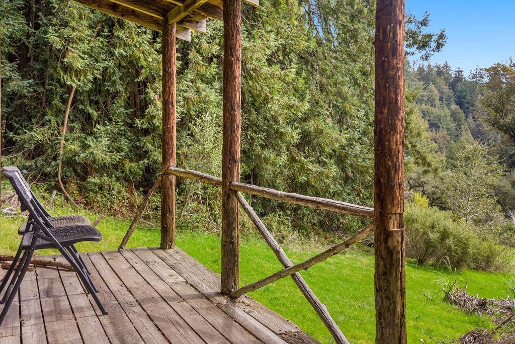 621 Hidden Canyon Watsonville, CA 95076 - Photo 46 of 55 a view of a balcony with chairs