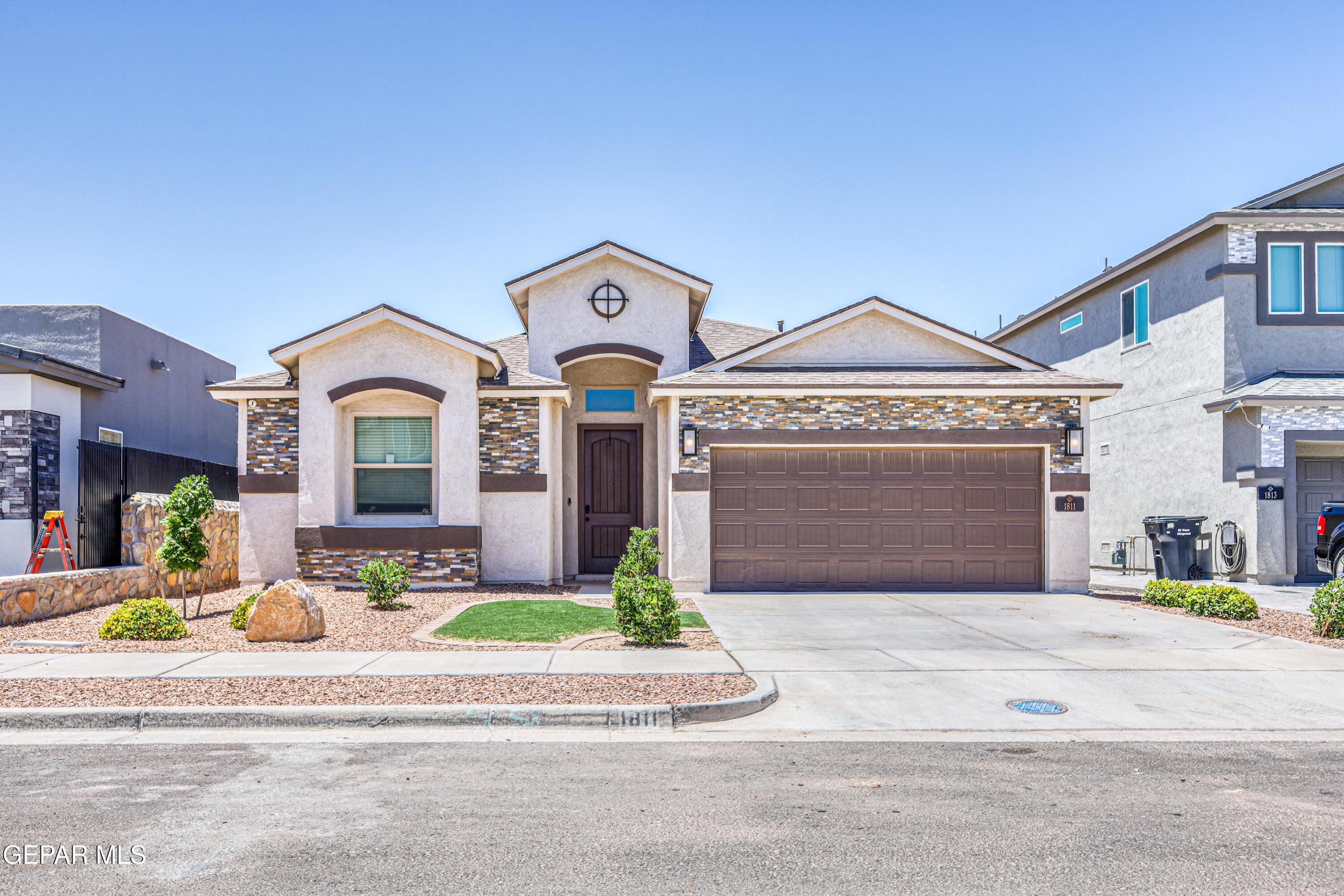 1811 Ritzy Lou Place El Paso, TX 79928 - Photo 1 of 55 Front View of Home