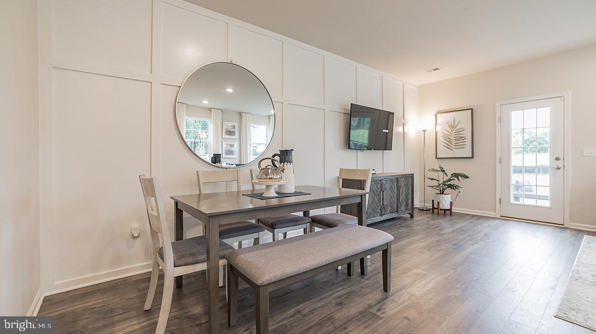 95 Alexander Way Westampton, NJ 08060 - Photo 2 of 24 a view of a dining room with furniture and wooden floor