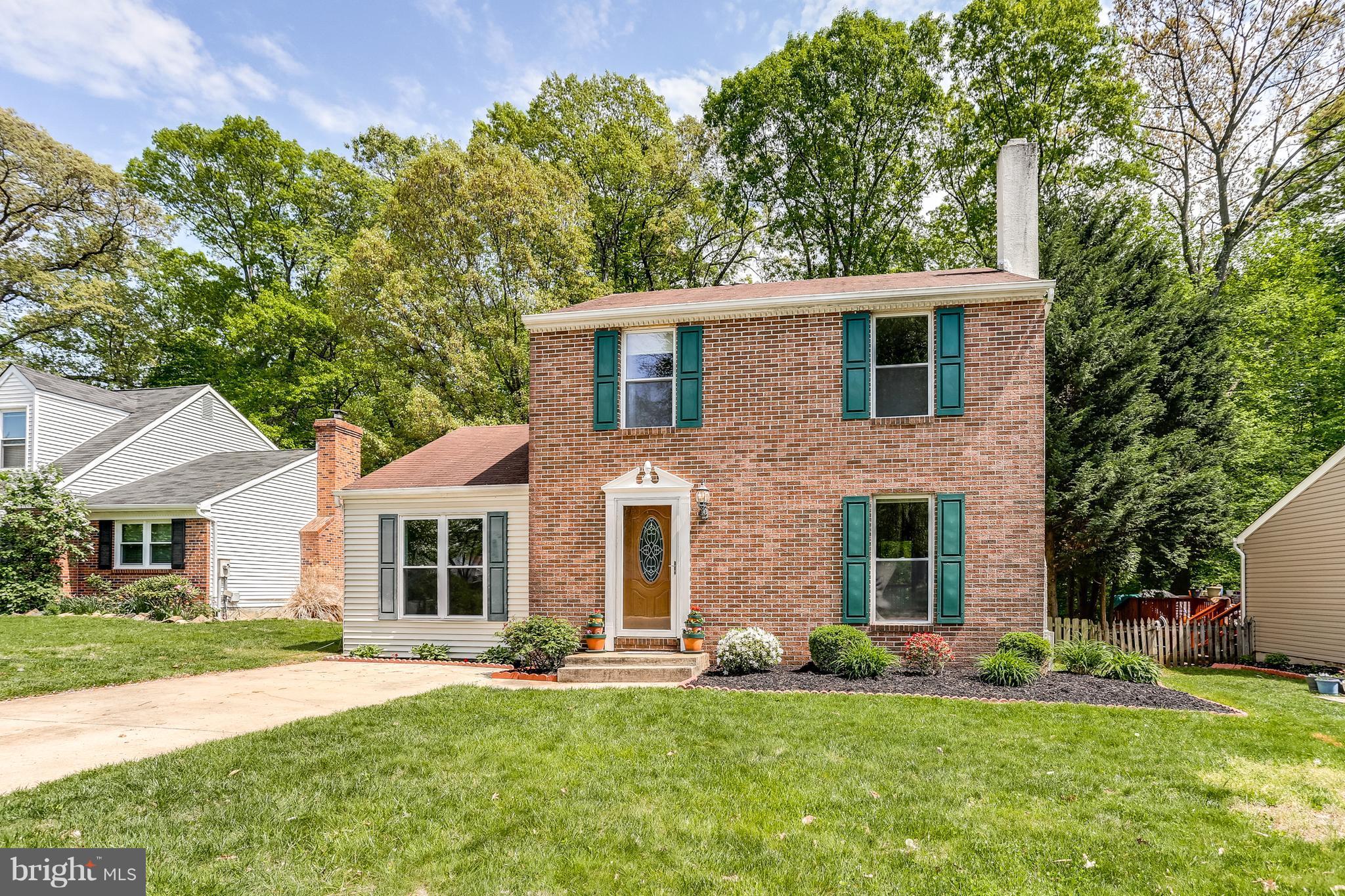2746 Parallel Path Abingdon, MD 21009 - Photo 1 of 30 Brick front