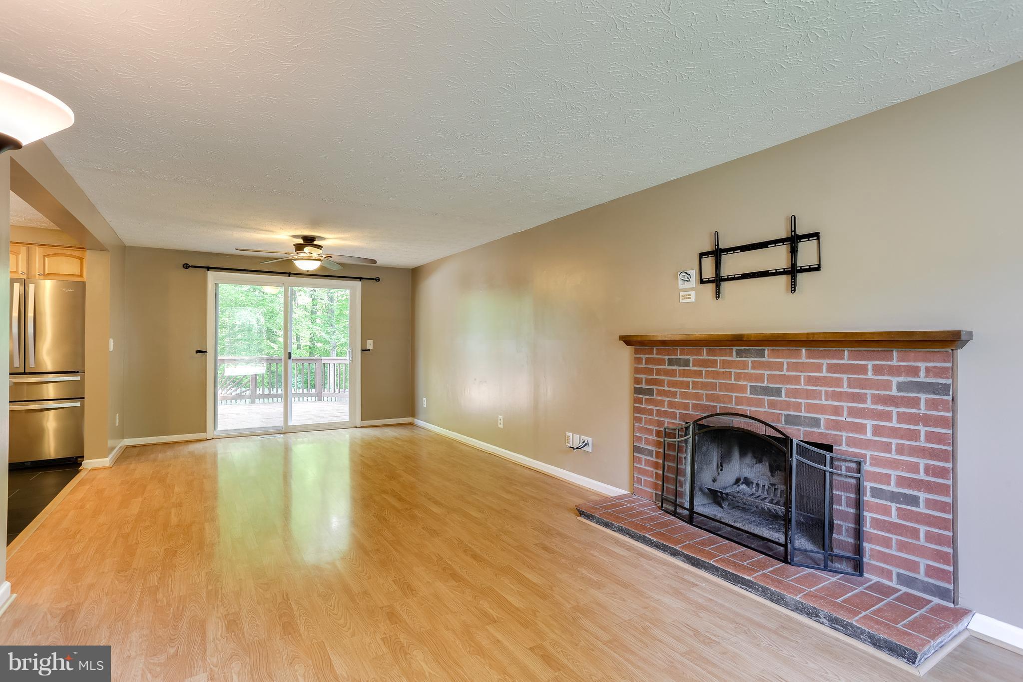 2746 Parallel Path Abingdon, MD 21009 - Photo 3 of 30 Wood burning fireplace