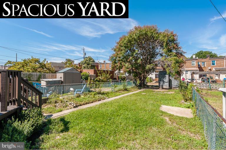 7026 Belclare Road Baltimore, MD 21222 - Photo 13 of 30 Backyard