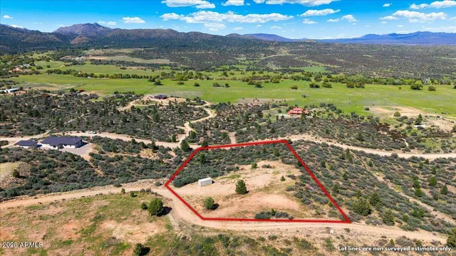 $139,900 | 16655 Blue Sky Drive, Unit 70, Peeples Valley, AZ 86332