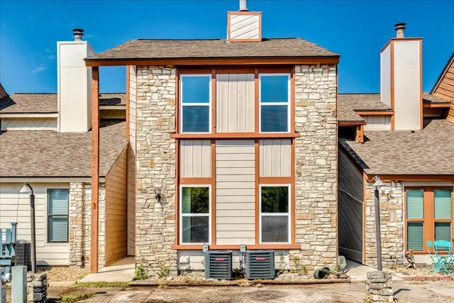 front view of a house