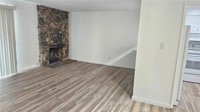 wooden floor in an empty room