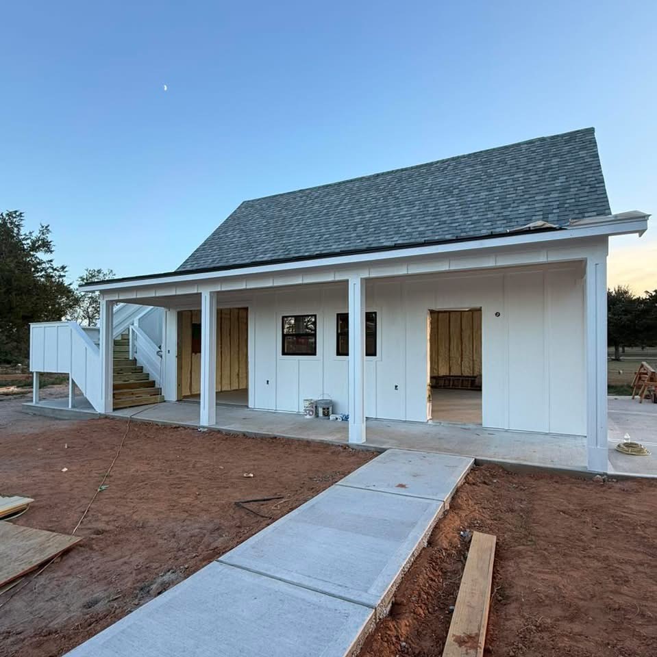 8900 Kulow Road Sealy, TX 77474 - Photo 24 of 26 Detached Garage/Under Construction