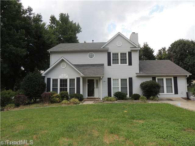 4101 Appleton Road Greensboro, NC 27405 - Photo 1 of 16 Exterior Front.