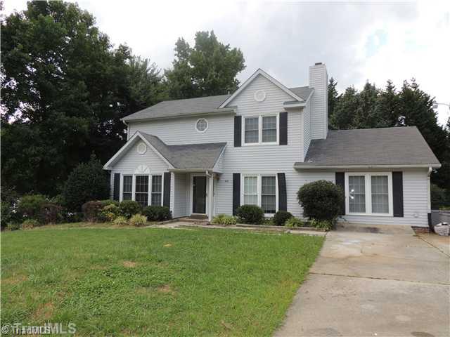 4101 Appleton Road Greensboro, NC 27405 - Photo 2 of 16 Exterior Front.