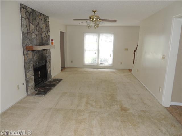 4101 Appleton Road Greensboro, NC 27405 - Photo 4 of 16 Living Room.