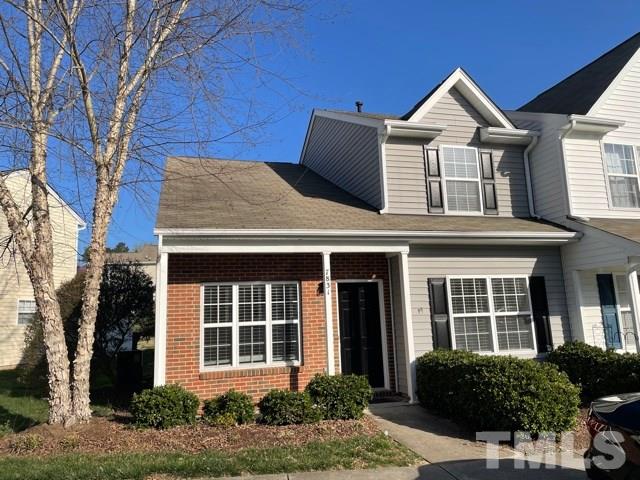 7831 Averette Field Drive Raleigh, NC 27616 - Photo 2 of 20 front view of a house with a yard