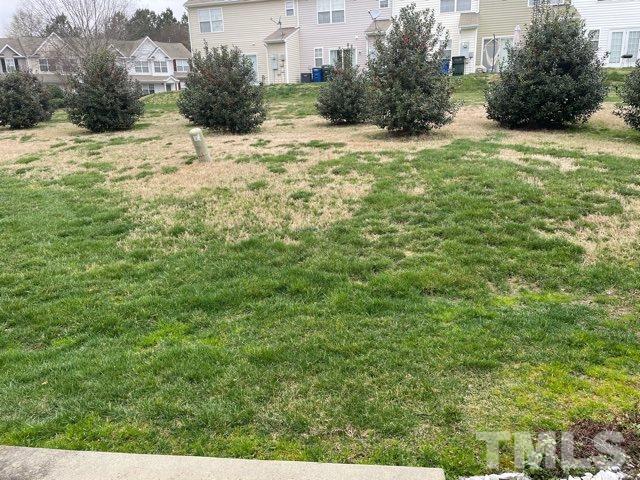 7831 Averette Field Drive Raleigh, NC 27616 - Photo 20 of 20 a view of a yard with a house
