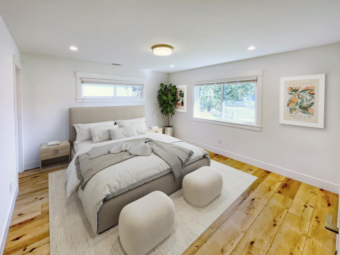 808 Sonia Way Mountain View, CA 94040 - Photo 7 of 20 a bed sitting in a bedroom next to a window