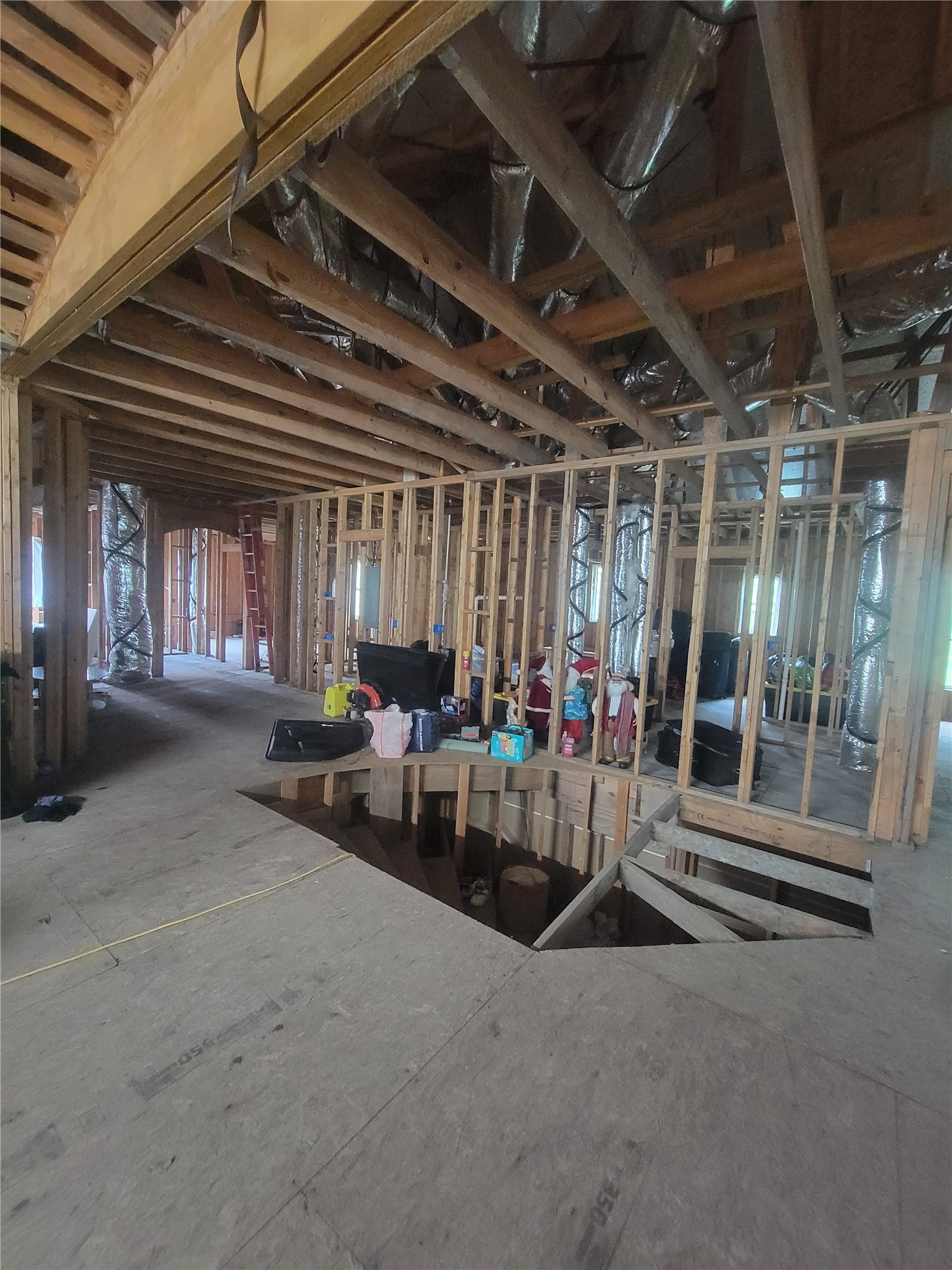 2170 Skrivanek Road Sealy, TX 77474 - Photo 19 of 35 a view of a room with wooden walls