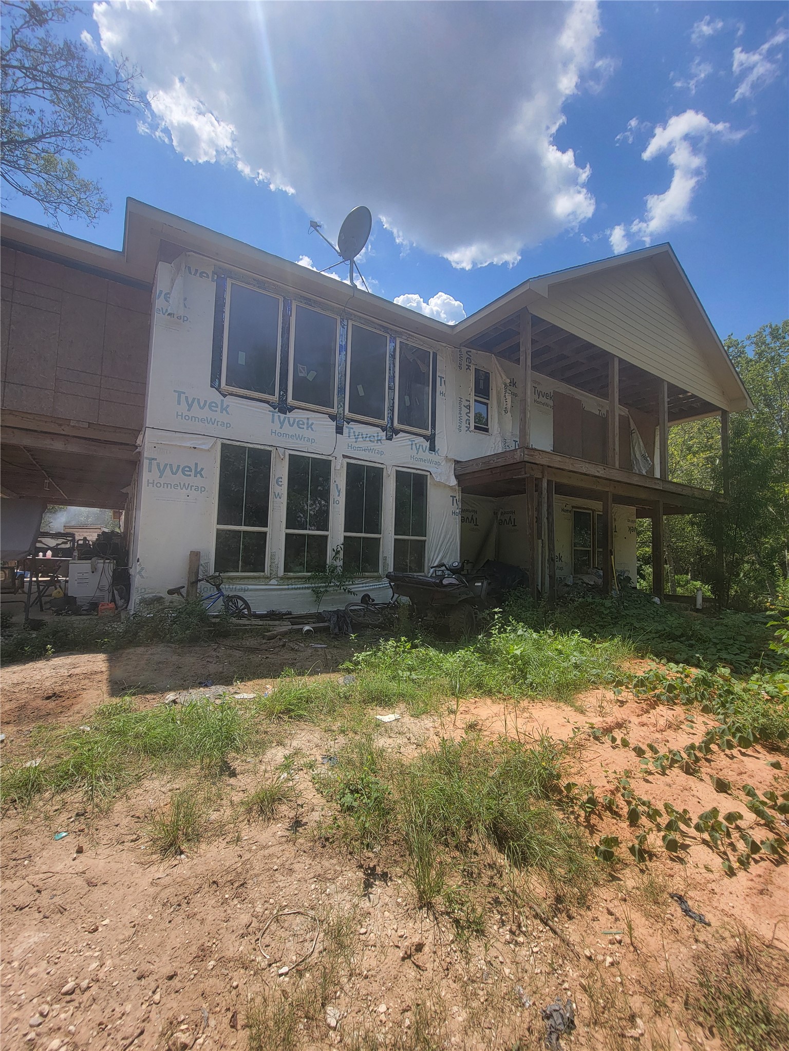 2170 Skrivanek Road Sealy, TX 77474 - Photo 27 of 35 a house view with a backyard space