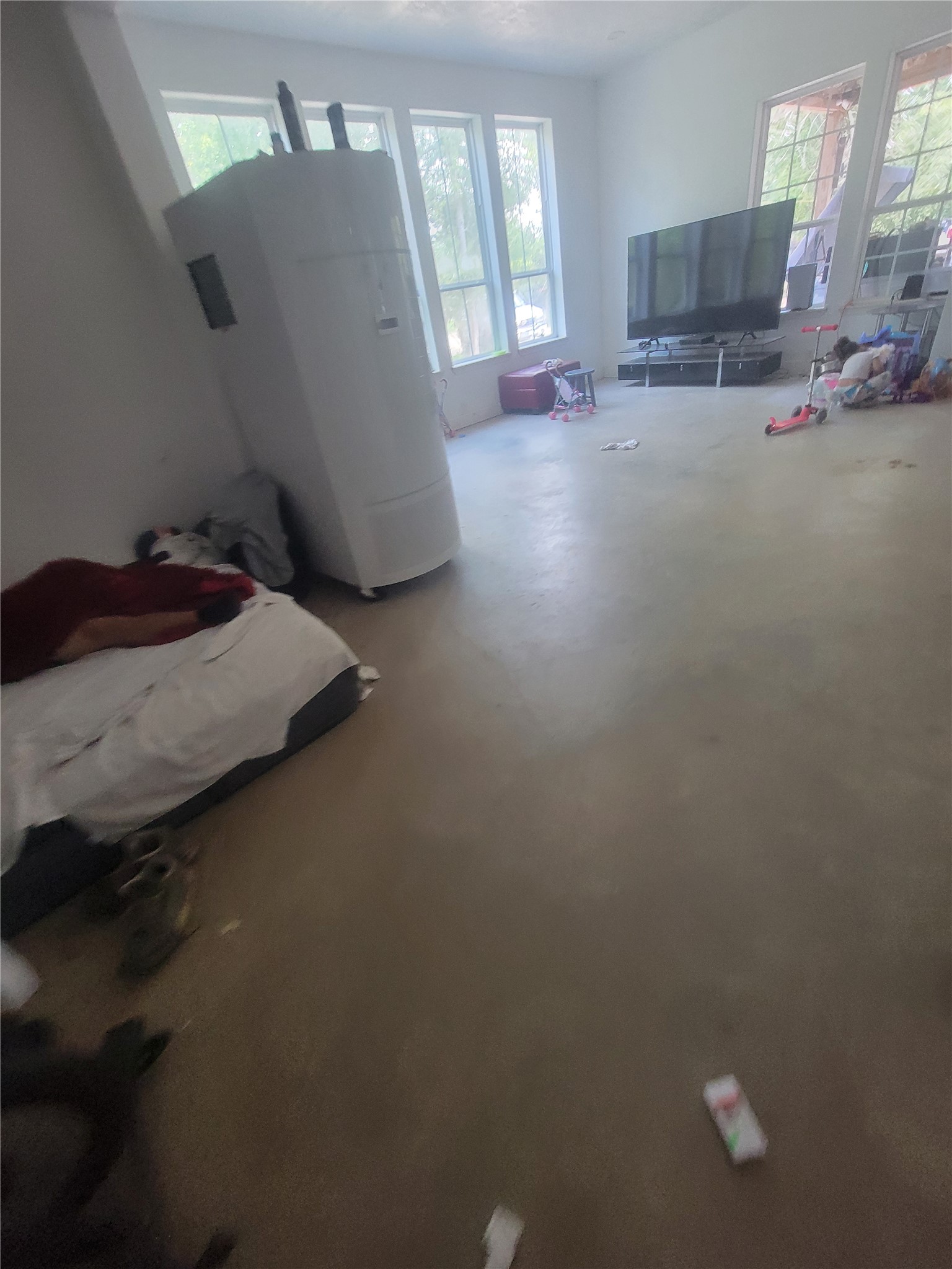 2170 Skrivanek Road Sealy, TX 77474 - Photo 3 of 35 a view of a room with window and hardwood