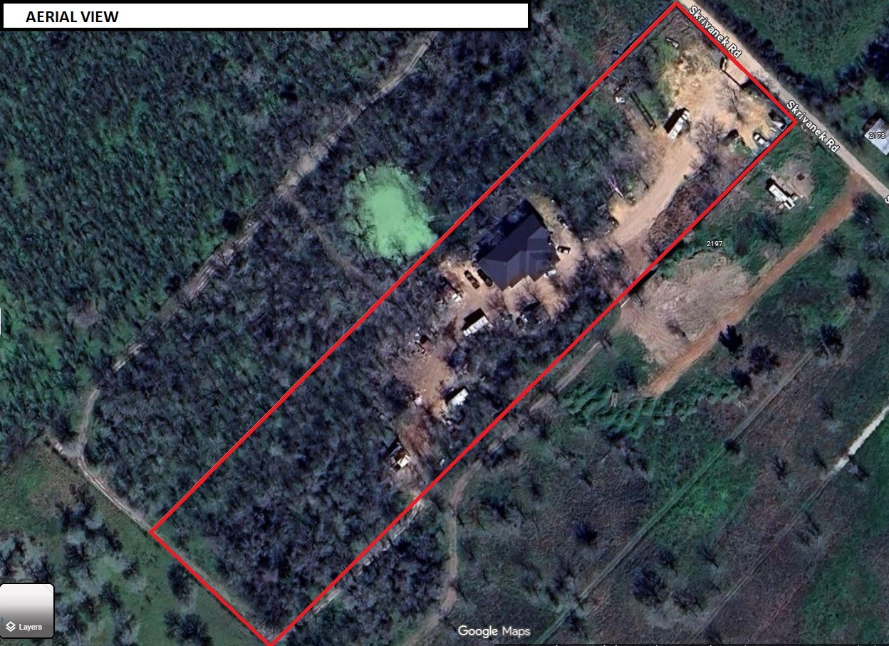 2170 Skrivanek Road Sealy, TX 77474 - Photo 34 of 35 a city view from a balcony