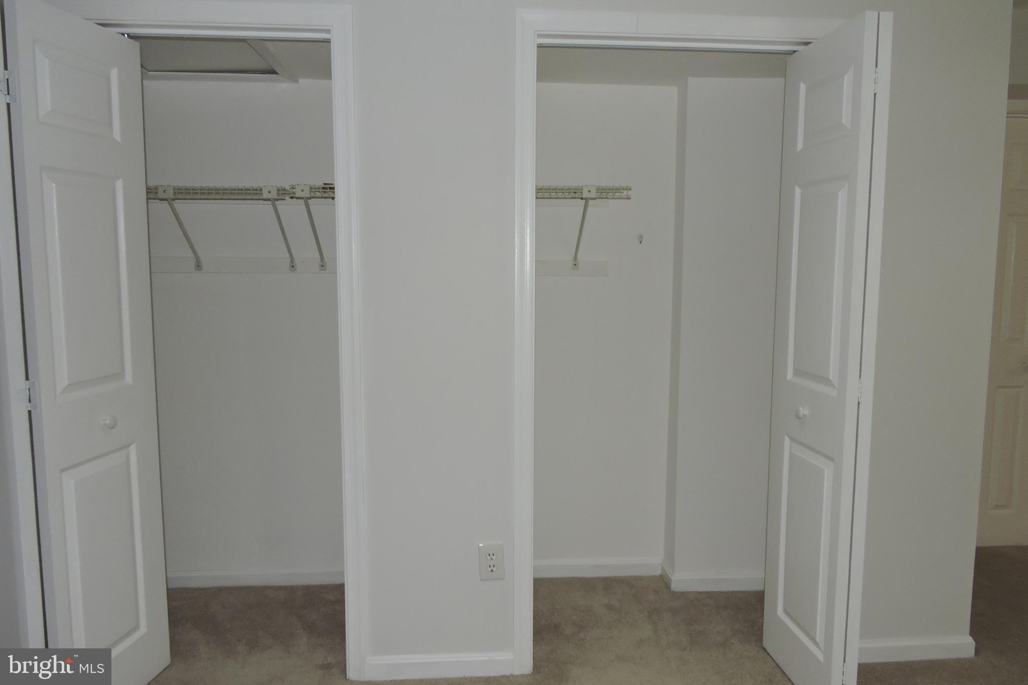 7214 Countrywood Court Springfield, VA 22151 - Photo 12 of 21 Two closets in the Bedroom