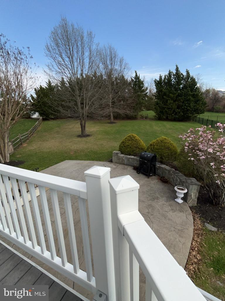 43417 Cedar Place Chantilly, VA 20152 - Photo 16 of 24 Serene backyard with lush greenery.