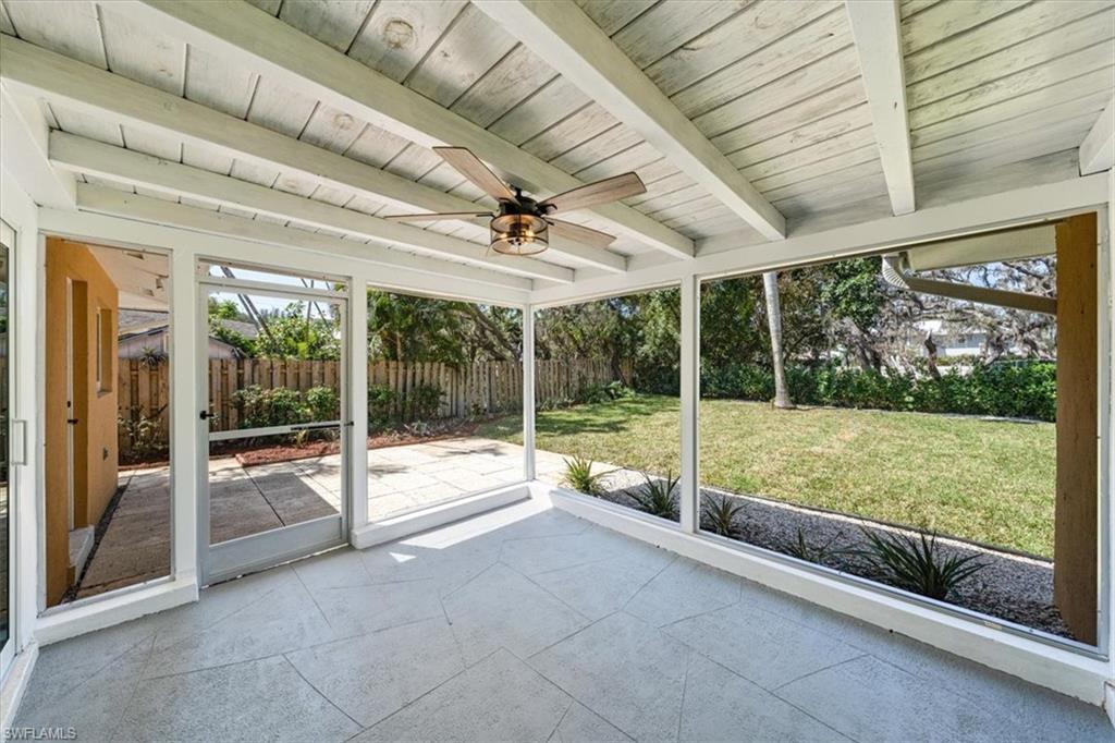 2545 Dawn Circle Naples, FL 34103 - Photo 15 of 20 a view of swimming pool with balcony
