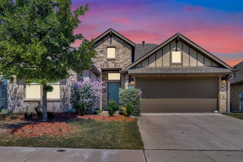 817 Amy Boulevard Anna, TX 75409 - Photo 40 of 40 a front view of a house with garden
