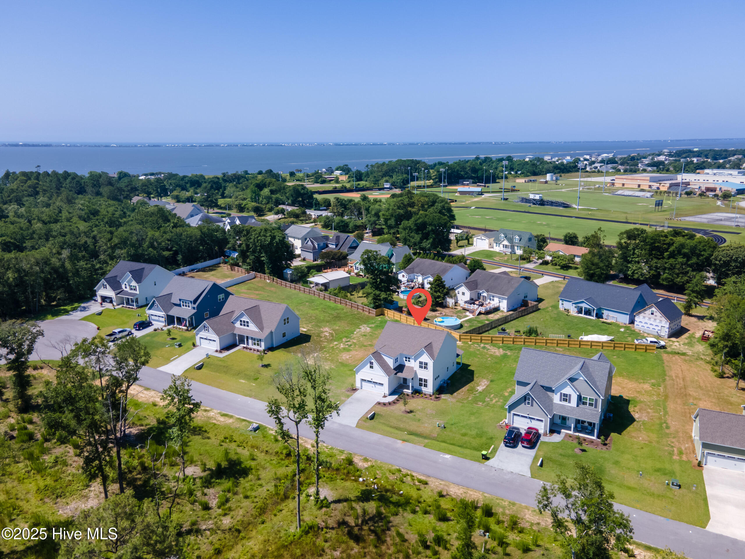 124 Creek Bluff Road Newport, NC 28570 - Photo 4 of 67 DJI_0461-HDR-Edit
