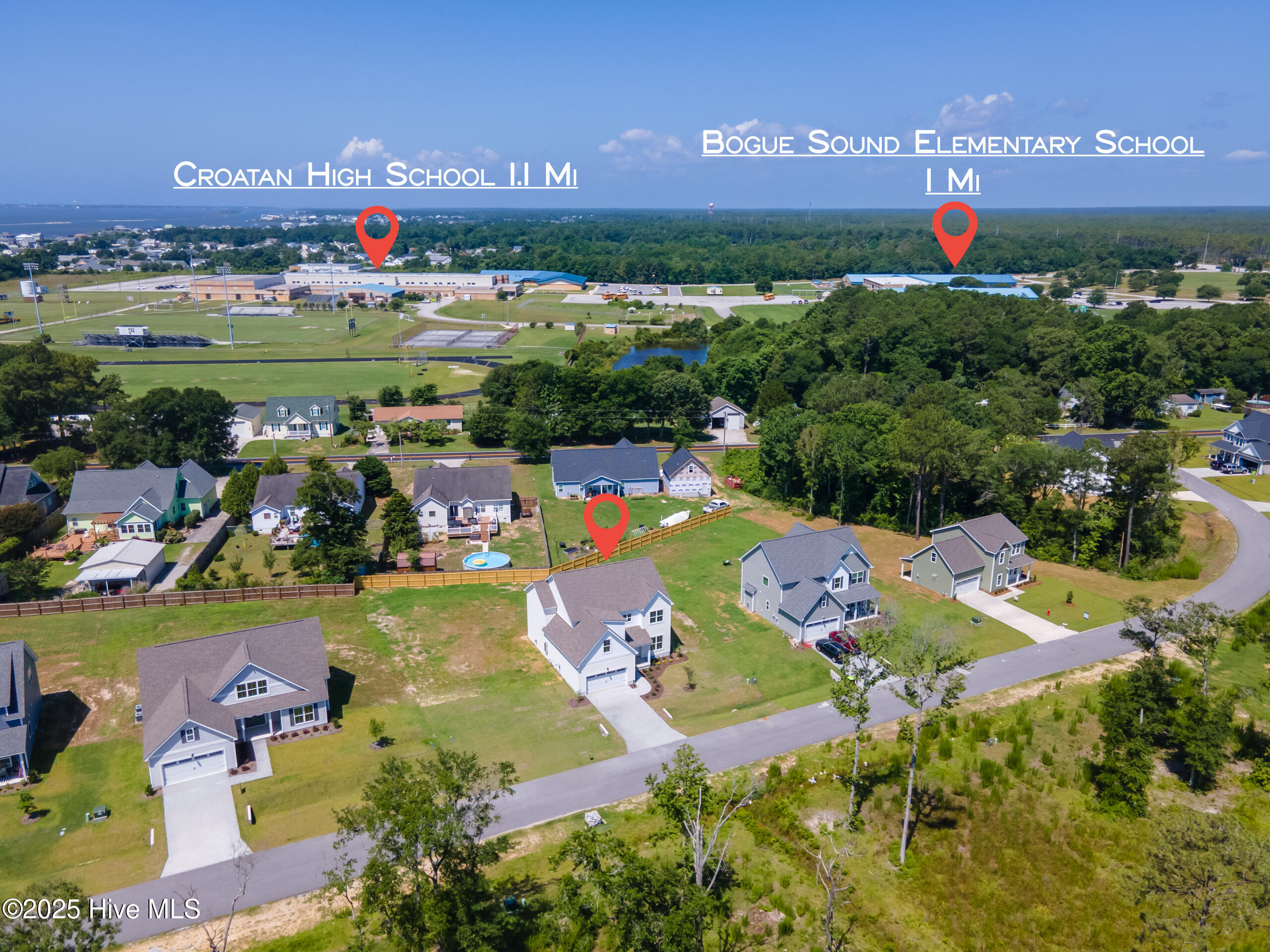 124 Creek Bluff Road Newport, NC 28570 - Photo 5 of 67 DJI_0462-HDR-Edit
