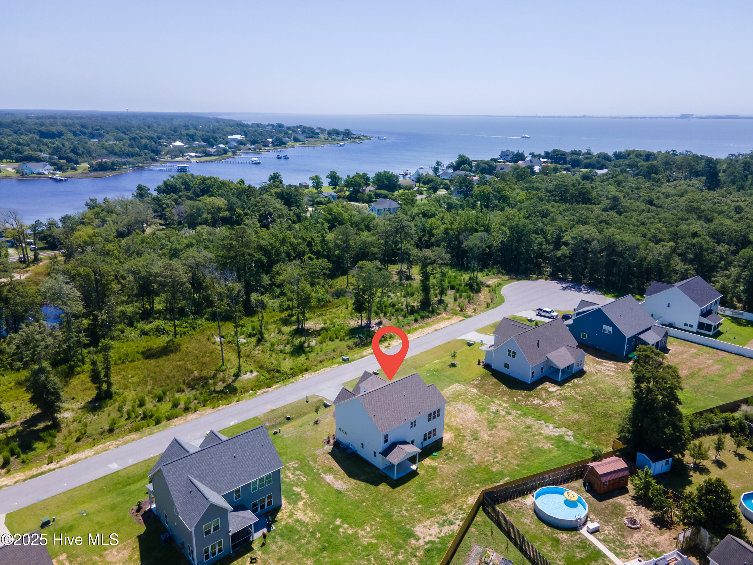 124 Creek Bluff Road Newport, NC 28570 - Photo 8 of 67 DJI_0477-HDR-Edit