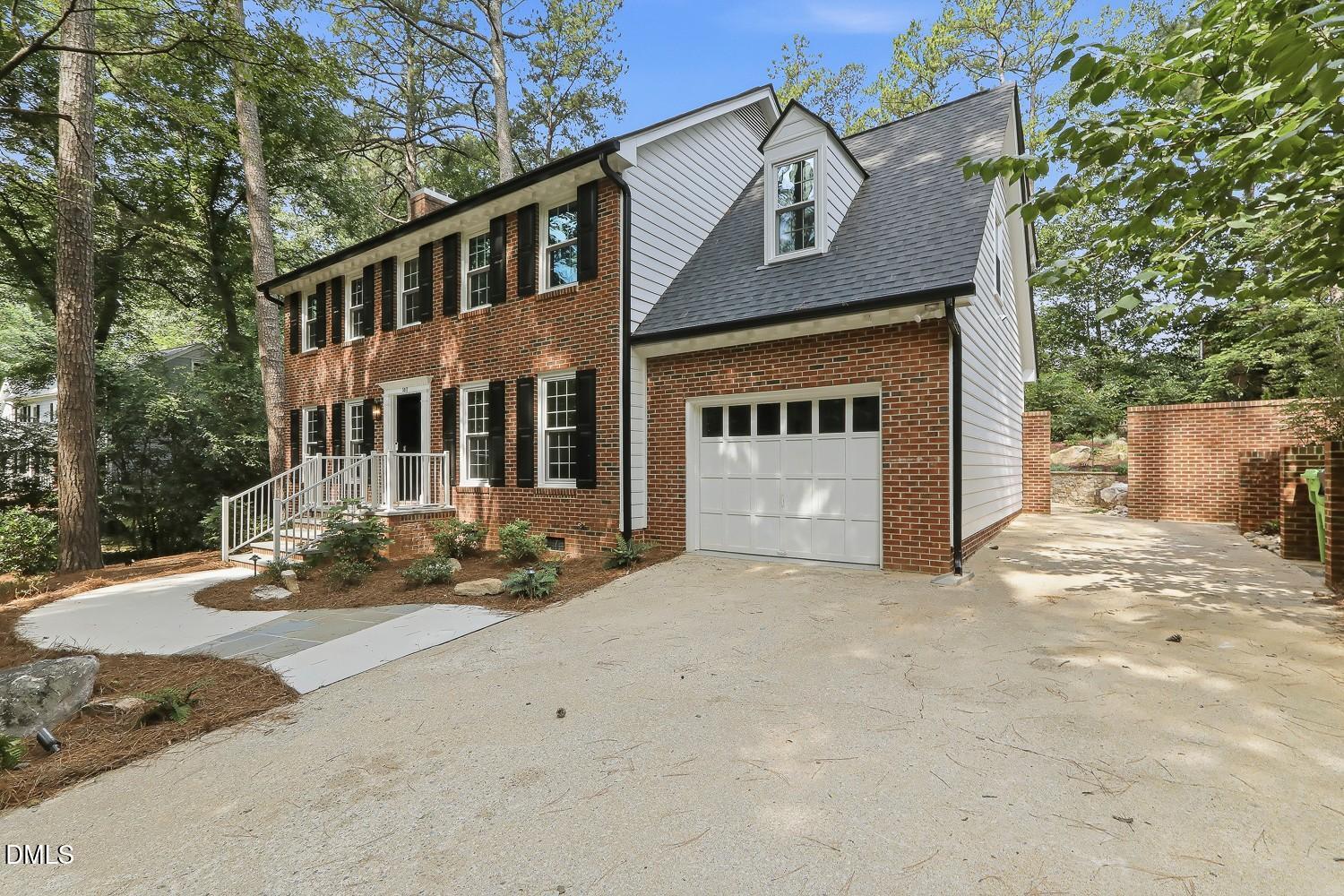 5817 Hedgemoor Drive Raleigh, NC 27612 - Photo 4 of 68 006-002-Front of Home-1500x1000