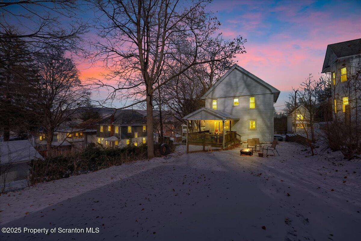 Undisclosed Address Scranton, PA 18509 - Photo 25 of 26 a view of a house with a yard and sitting area