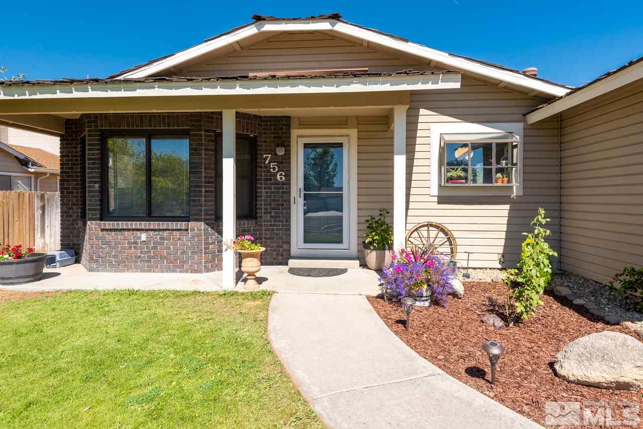 756 Bluerock Road Gardnerville, NV 89460 - Photo 1 of 25 Photo 1