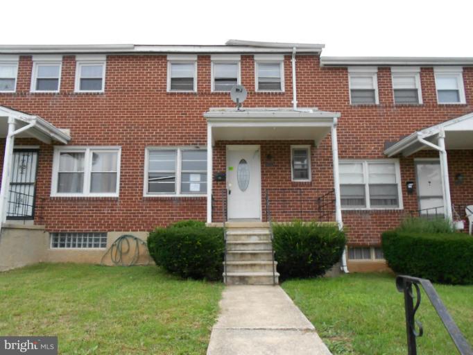 6945 Brookmill Road Baltimore, MD 21215 - Photo 10 of 10 Exterior (Front)