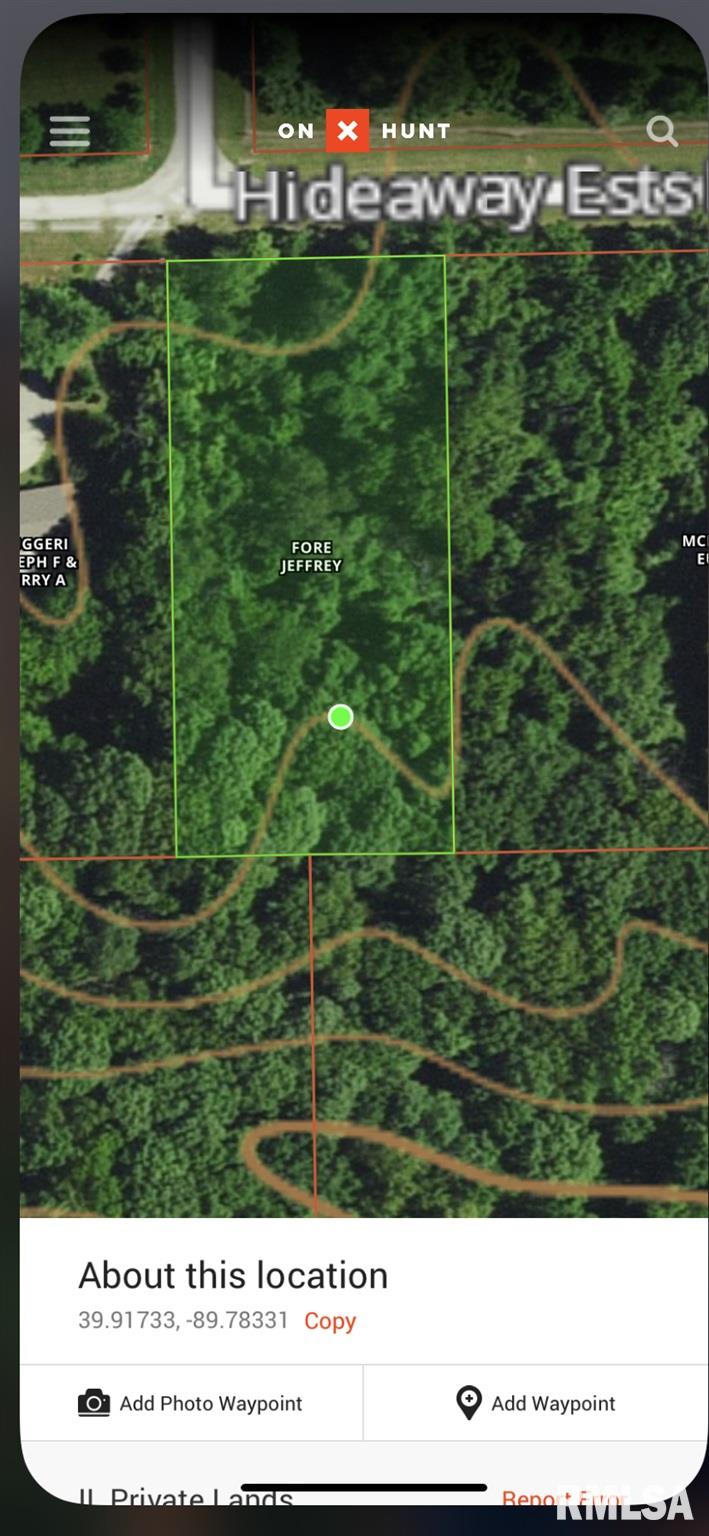 Lot 48 Hideaway Estates Road Petersburg, IL 62675 - Photo 1 of 1 Gallery Image 1