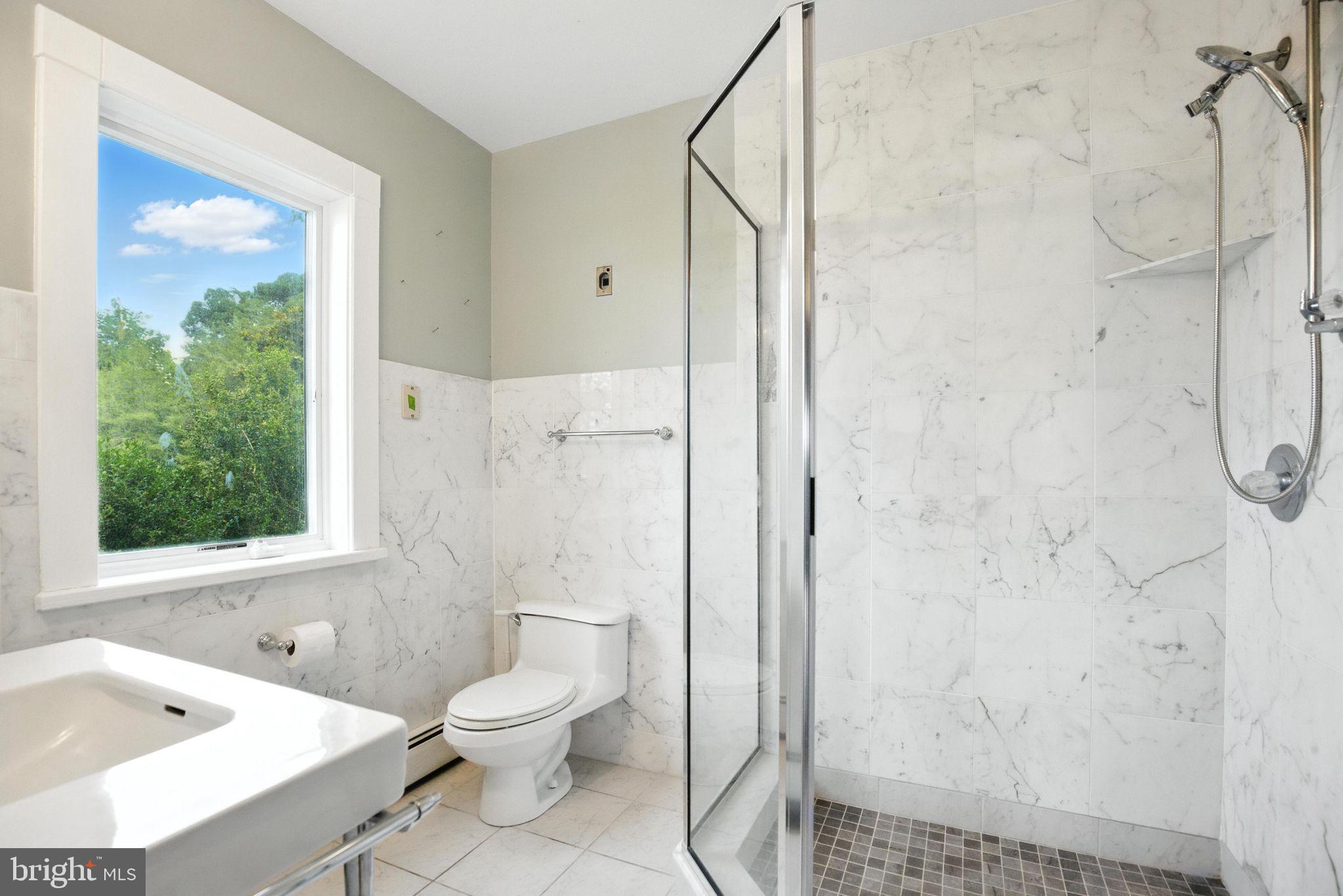10750 Sawpit Cove Road Lusby, MD 20657 - Photo 35 of 71 Primary Bath with walk-in shower - main level